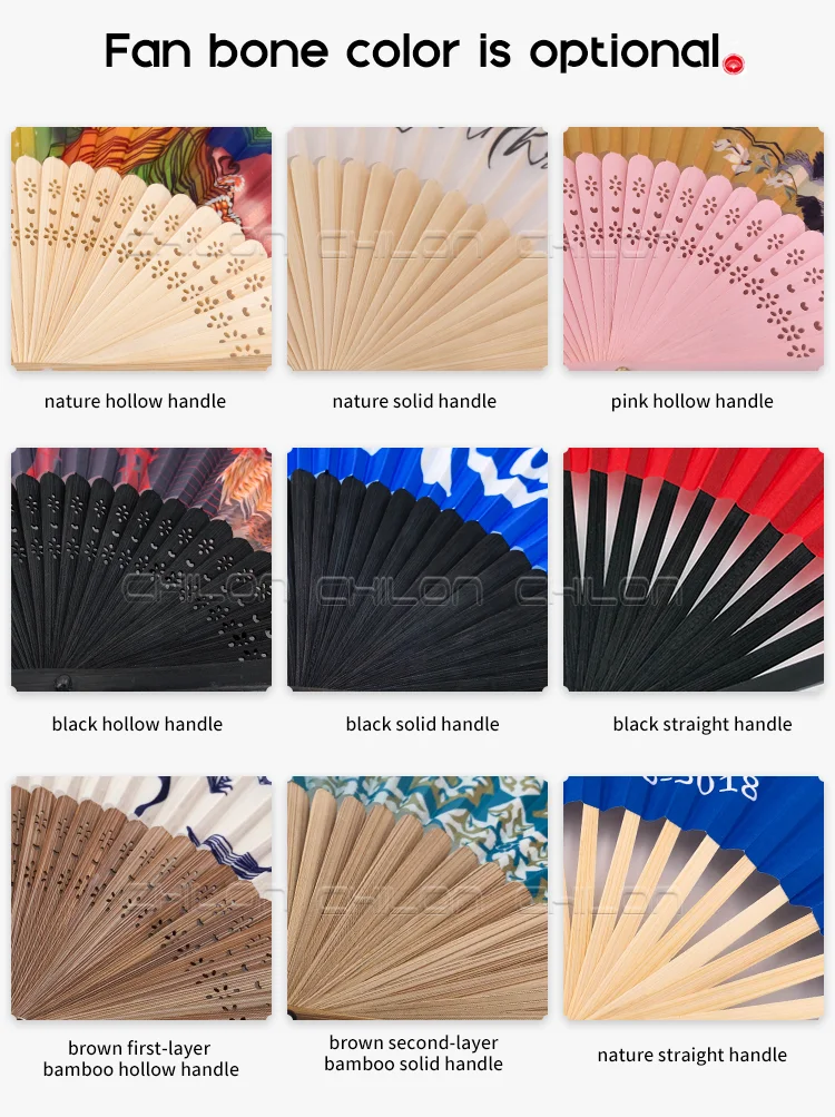Custom Paper Advertising Bamboo Hand Fan For Sale Buy Bamboo Hand Fan