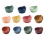 Colorful-Silicone Suction Bowl
