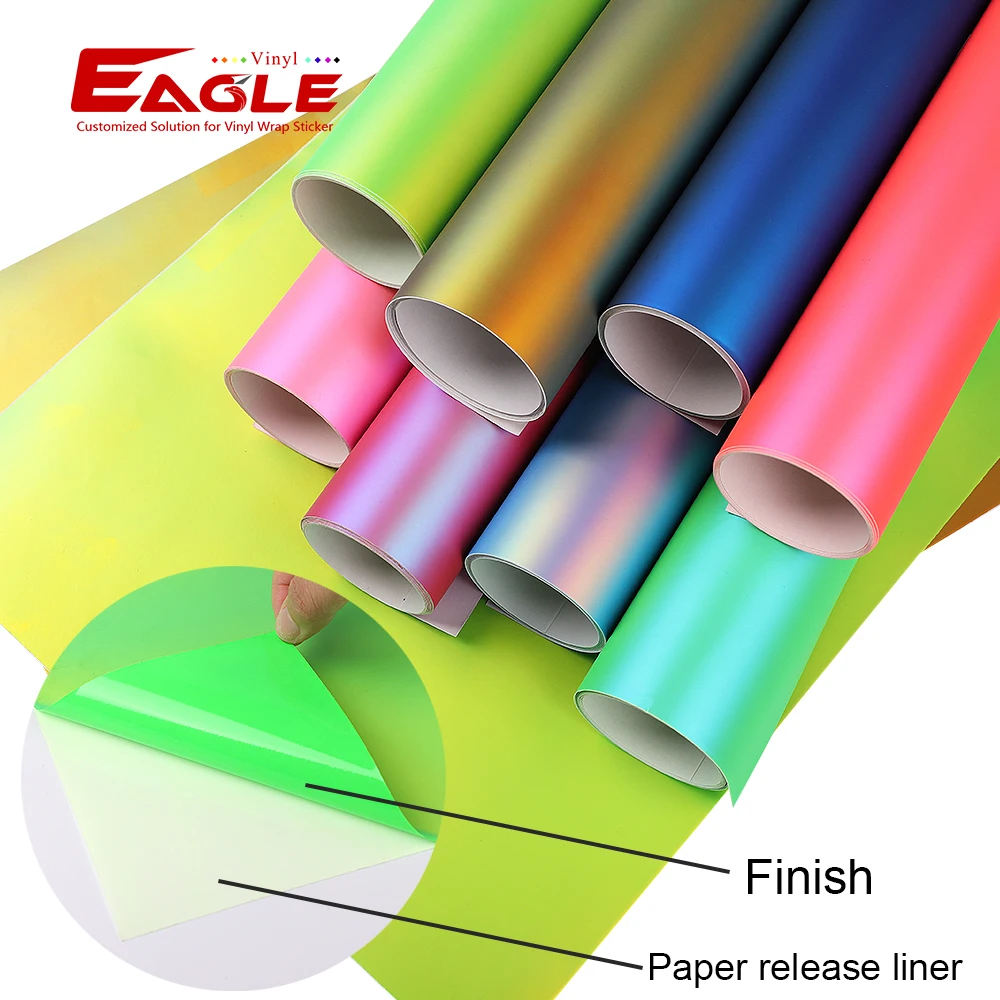 China PVC Film Vinyl Permanent Adhesive Hologram Opal Vinil Cut Plotter  Folie Vinyl Stickers Rainbow Lazer Vinyl factory and manufacturers