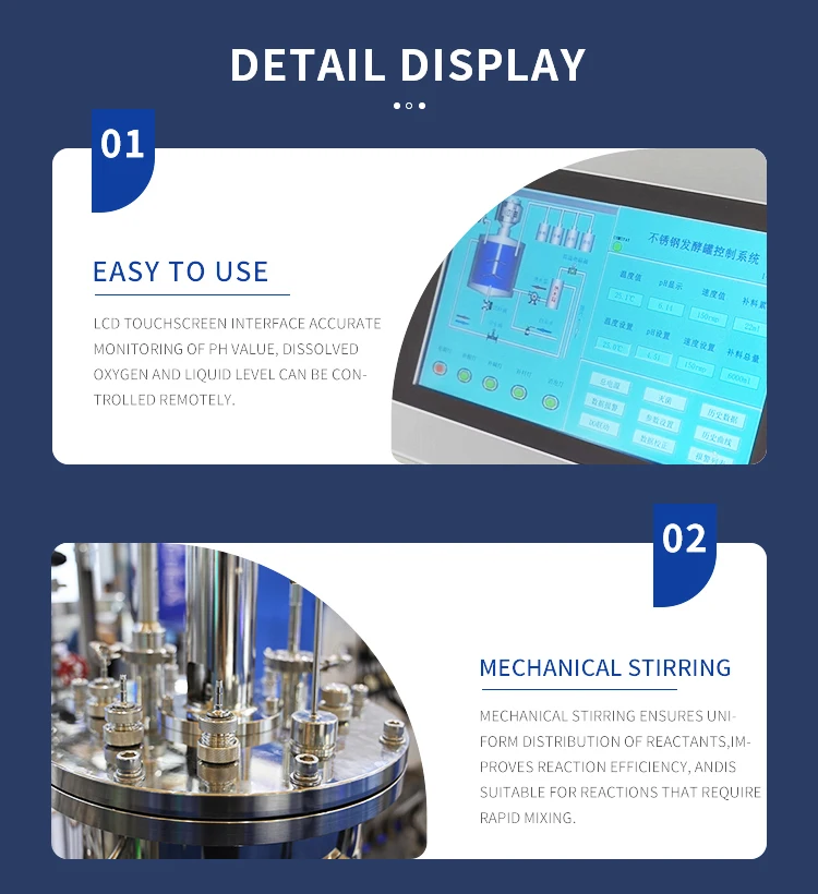 product 100l 300l 500l pilot bioreactor systems industrial bioreactor prices-3
