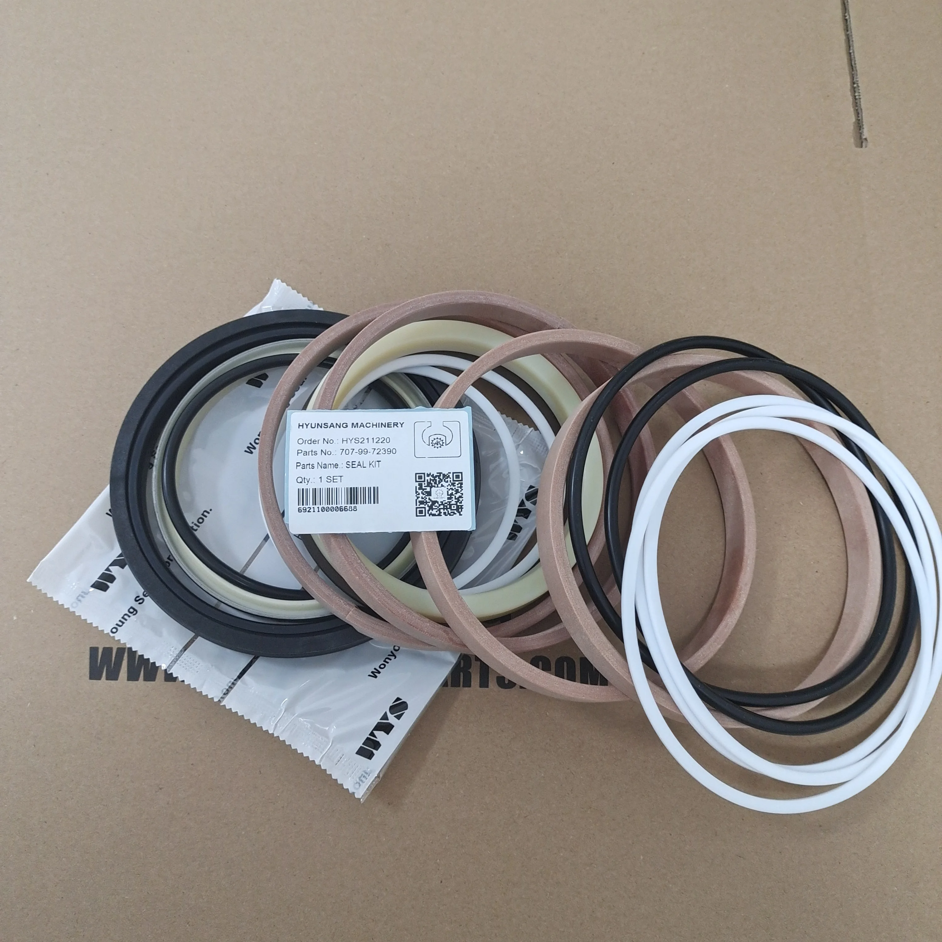 高麗匙 Hyunsang Escavatore Parts Service Kit for PC1250