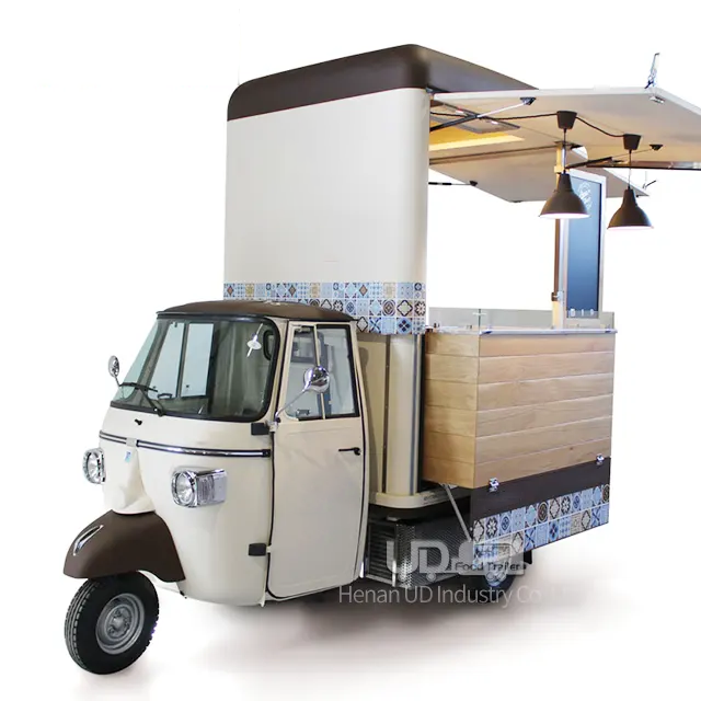 Custom Size Mini Food Cart Mobile Kitchen Hot Dog Ice Cream Truck Fast