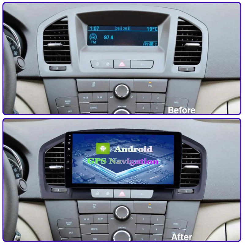 Android 12 Car Dvd Player Multimedia For Opel Insignia Cd300 Cd400