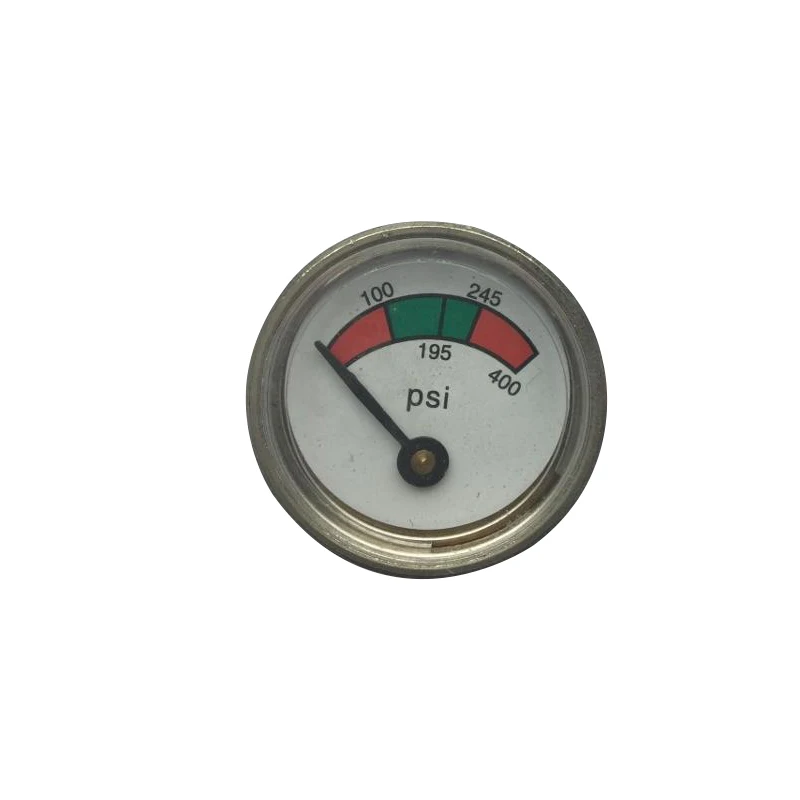 Manometer Pressure Gauge for ABC Powder Fire Extinguisher Dry Powder Fire Extinguisher With Manometer