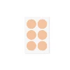 6 pieces of skin color circular patche