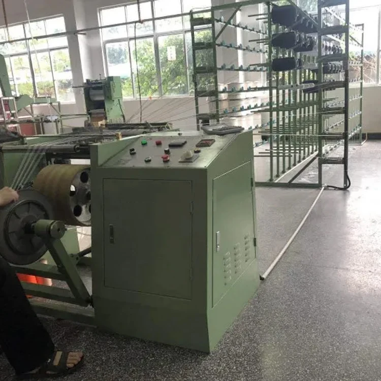 Needle Loom Sectional Warping Machine High Speed Automatic Yarn Warping Machine with Back Creel Stand