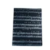 Black folder with musical staves