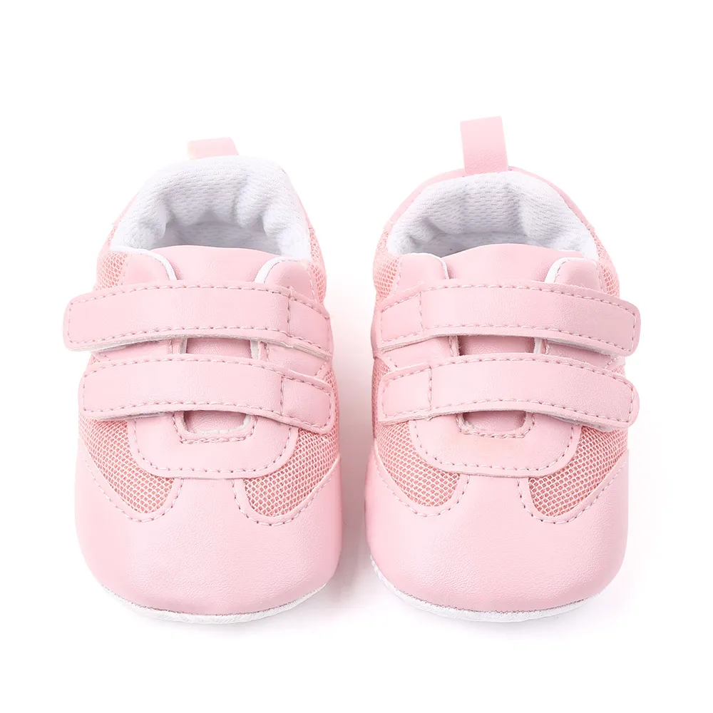 Simple Mesh Baby Sneakers Casual Shoes Baby Walking Shoes Unisex