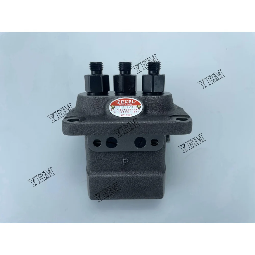 For KUBOTA D850 Fuel Injection Pump Engine Fuel Pump 4