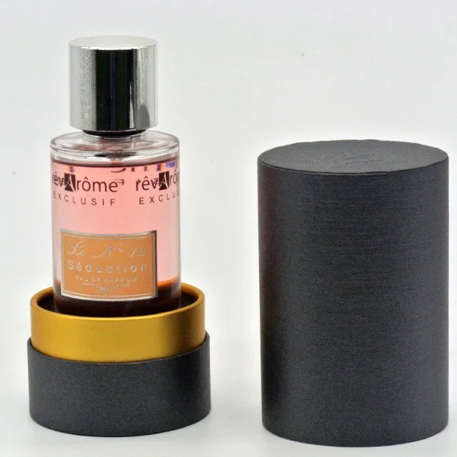 Eco-friendly Custom Cosmetic Cream Tube Paper Packaging Skincare Beauty Bottle Cardboard Reed Diffuser Essential Oil Round Box