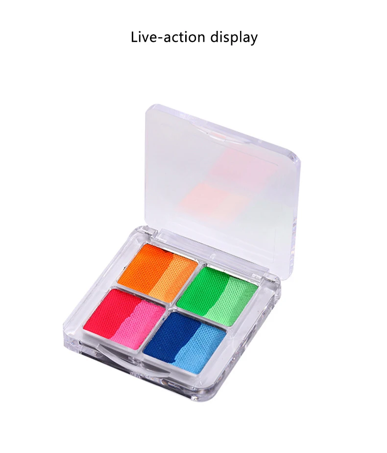 Professional Halloween Hypo Allergenic 12 colors Party Face Body Painting Body Paint