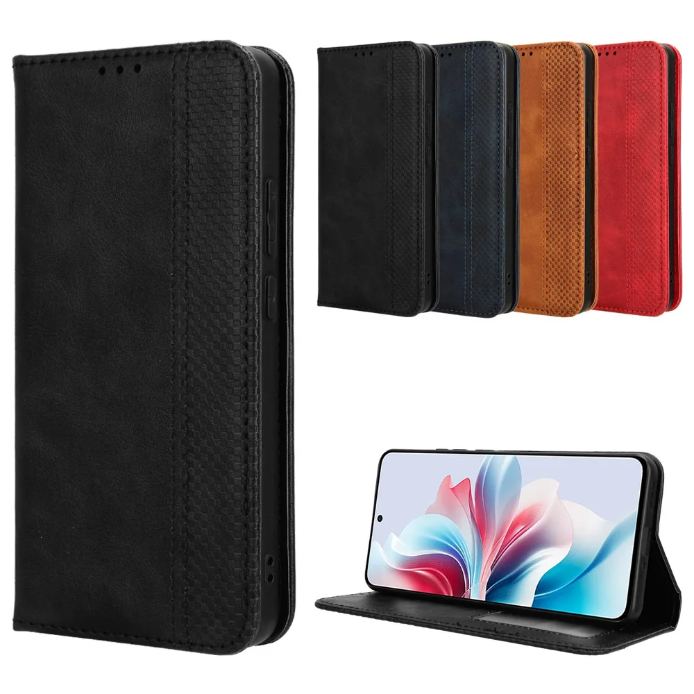 for OPPO Reno11 F / F25 Pro 5G / Reno11 A Magnetic Case, 3D Carbon