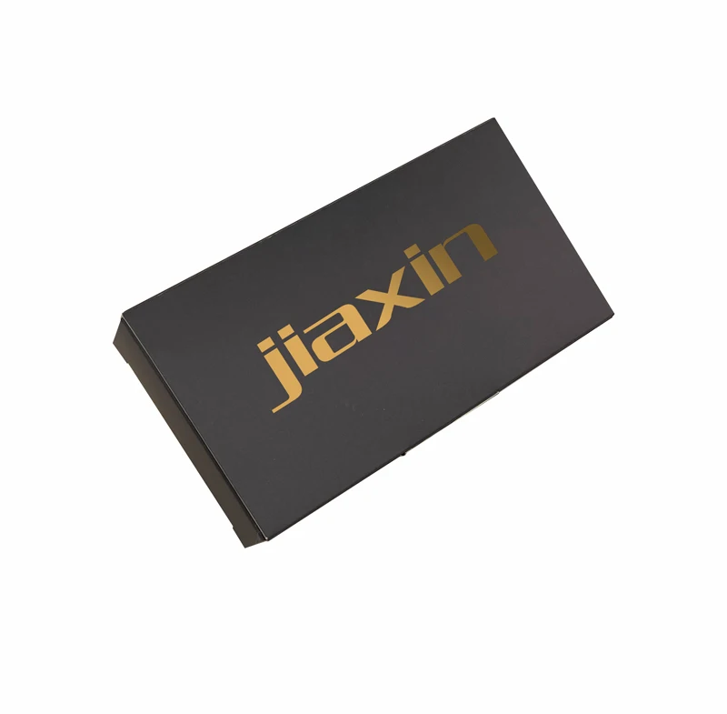 Custom Small Cardboard Paper Key Chain Gift Box Keychain Packing