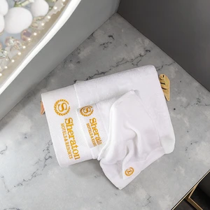 CHENHONG Brand New High Quality Woven Solid Color Eco-Friendly 5 Star Hotel Luxury Bathroom Face Hand Bath 100% Cotton