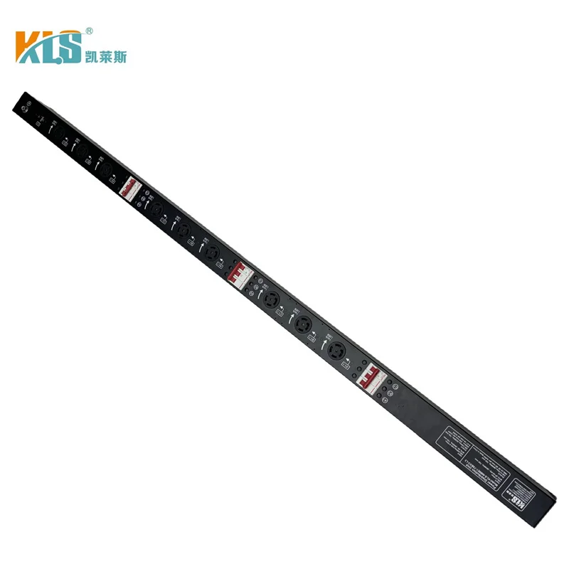 Customized 12V PDU Power Distribution Unit with PA34 PA33 PA45 Sockets Basic Electric Rack Power Distribution Equipment