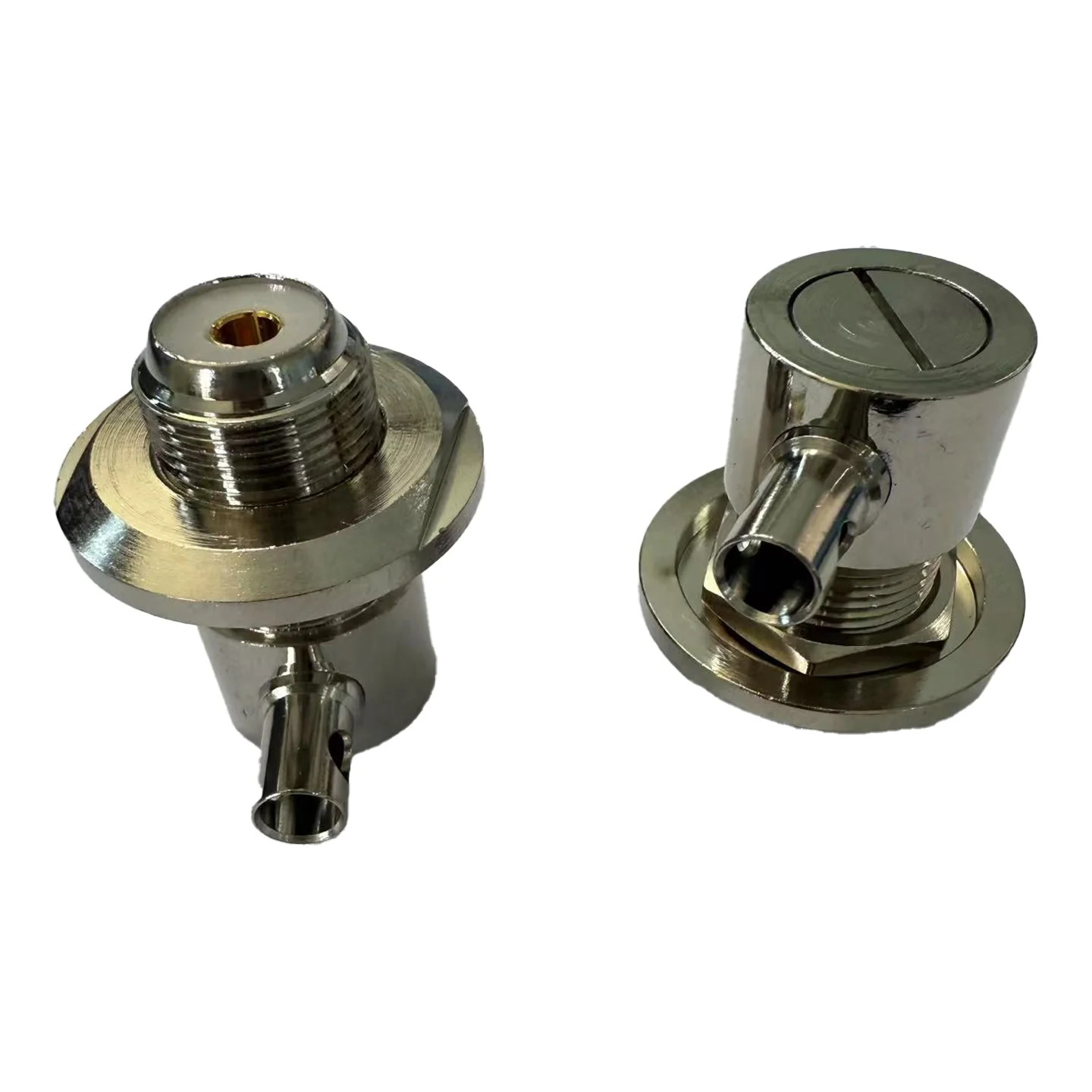 UHF-KW3 커넥터 RF 각도형 UHF 암 커넥터, RG58 및 RG142용