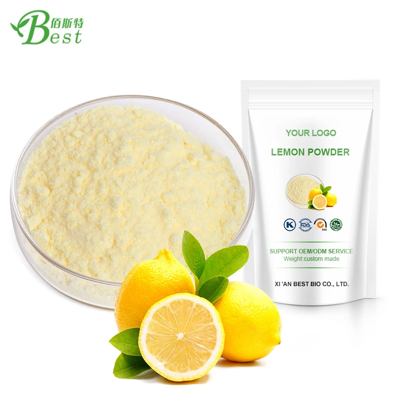 Natural Lemon Extract Powder/lemon Juice Powder/lemon Fruit Powder