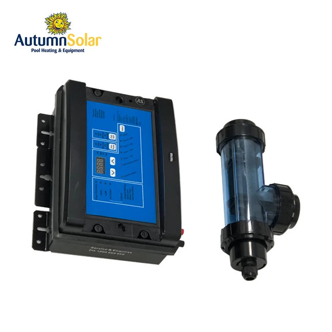 European Quality 2 in 1 80m3 X30CL Salt Water Chlorinator for Swimming Pool
