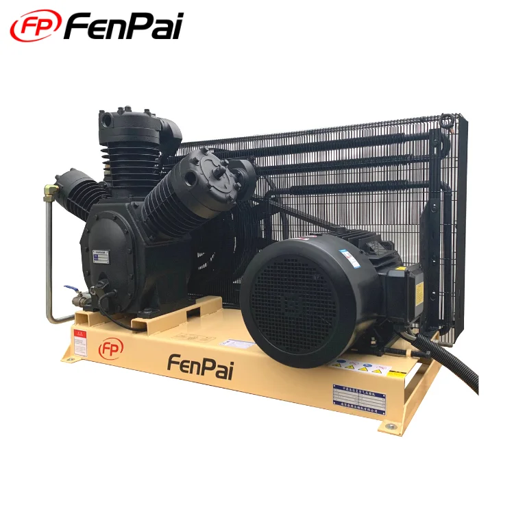 30bar Piston air Compressor Reciprocating Compressor for PET Bottle Blowing