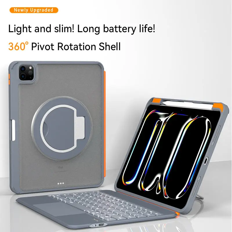 air5 10th 109 for ipad pro11 1st2nd 3rd 4th magic keyboard for ipad case with keyboard multi touch633-5