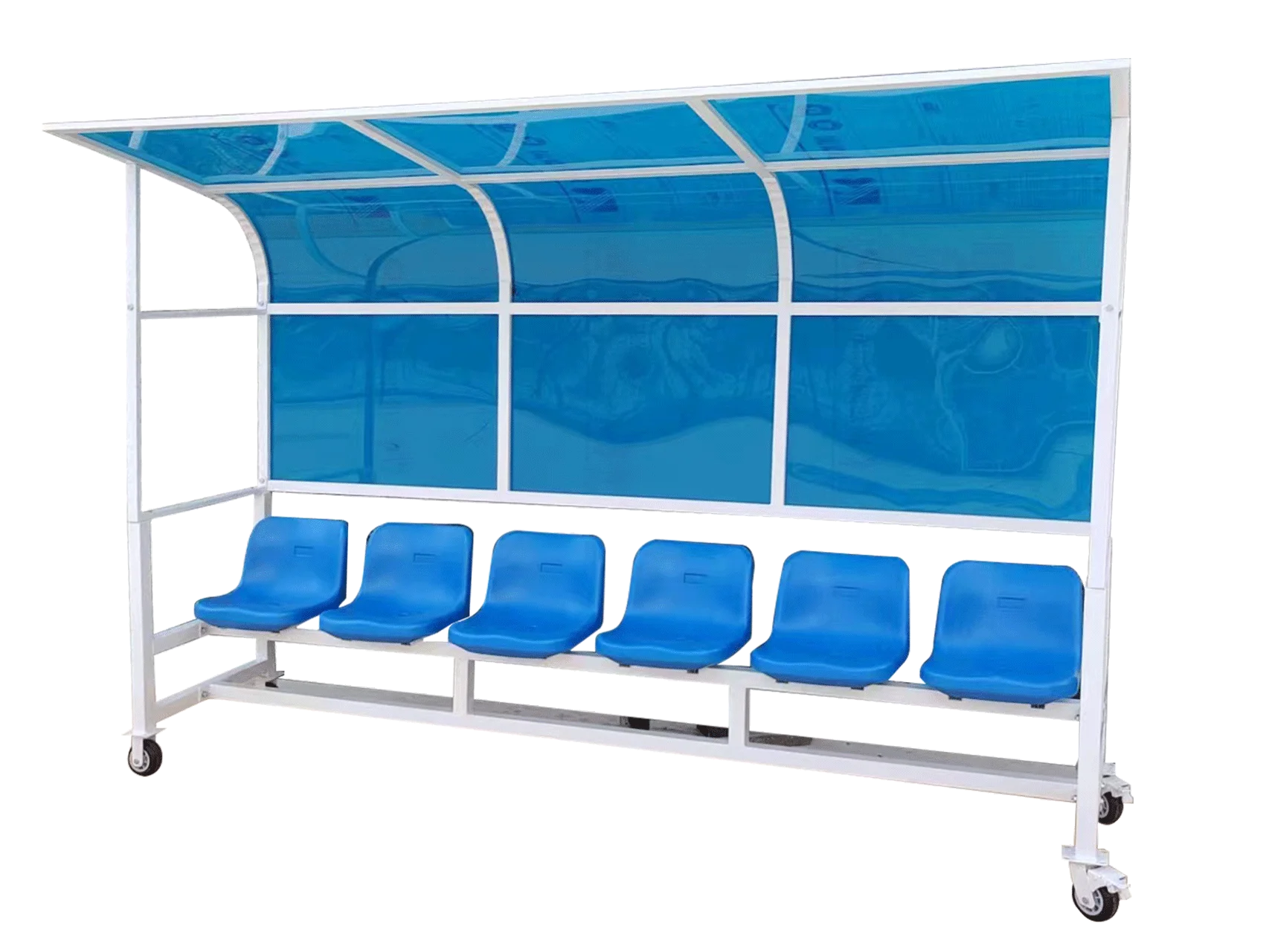 Football Soccer Field Soccer Benches Team Shelter Stadium Chairs ...