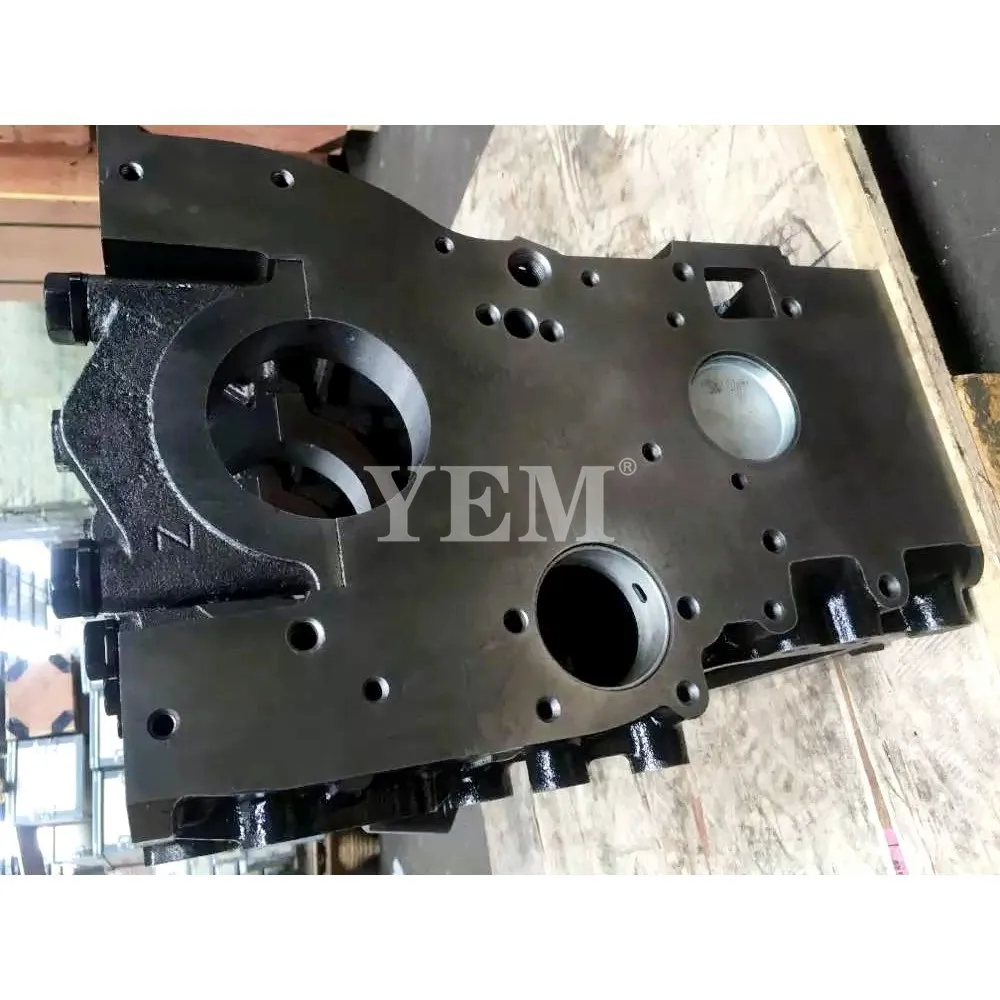 6BG1 Cylinder Block With Turbo for Isuzu Diesel Engine Parts 6