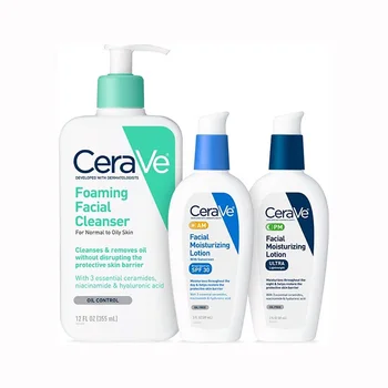 CeraV e cream all-weather hydrating moisturizing and nourishing non-oil ceramide repair C cream 340g products