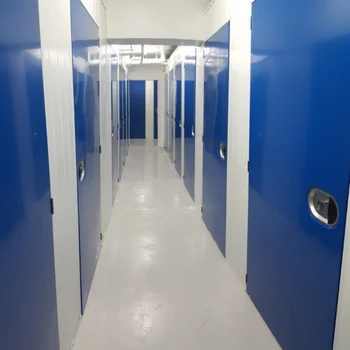 Galvanized Steel Cabin Self-storage Locker Customized Mini Self Storage Unit