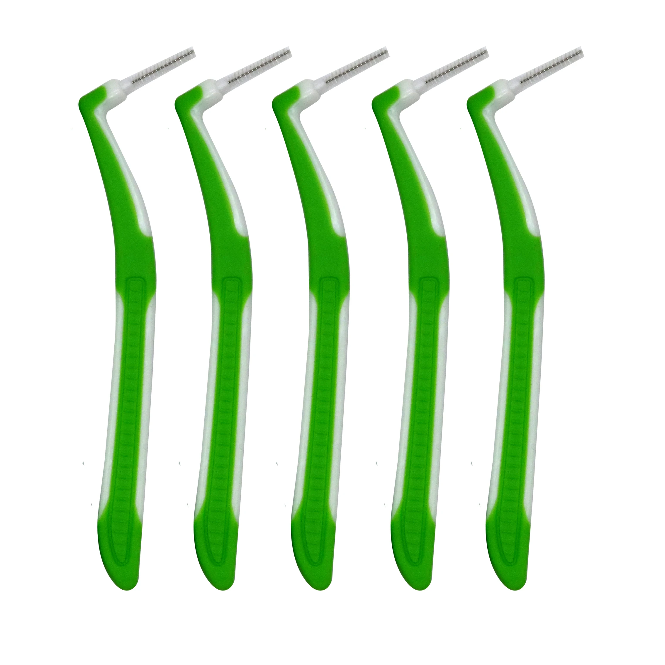 Пользовательская щетка для очистки межзубных пространств оптовая продажа частная торговая марка