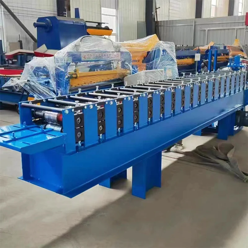 High Precision Automation Steel Frame Purlin Machines Energy Saving High Efficiency Kinetic Energy Large Shelf Column System