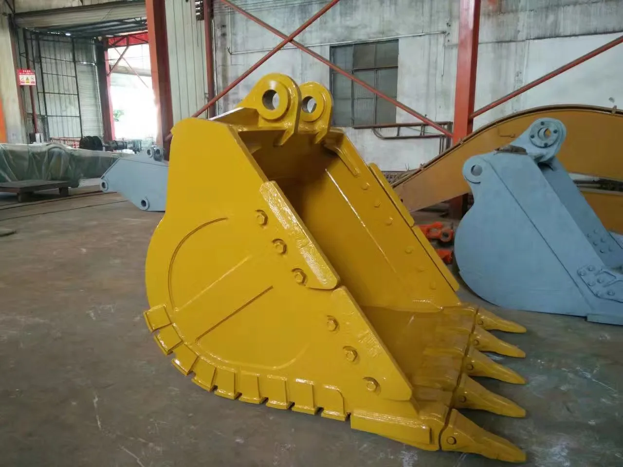 Customizable Heavy Duty Excavator Rock Bucket with Reinforced Structure and Less Maintenance for 20-25 Ton Excavators