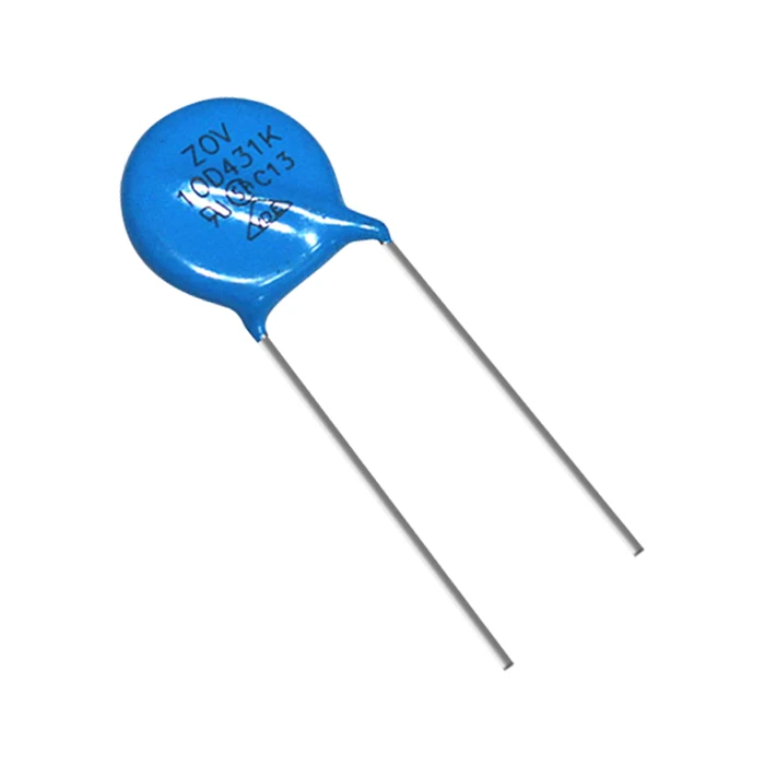 High Voltage zov varistor resistor 10D 431K varistor  for general purpose