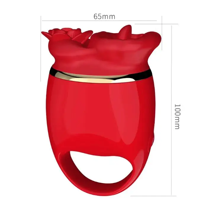 Popular 2IN1 Female Vibrator With 7 Powerful Tapping Modes & Tongue Licking Clitoris Nipples Adult Sex Toys For Woman Sexy Toys%_voghion.com