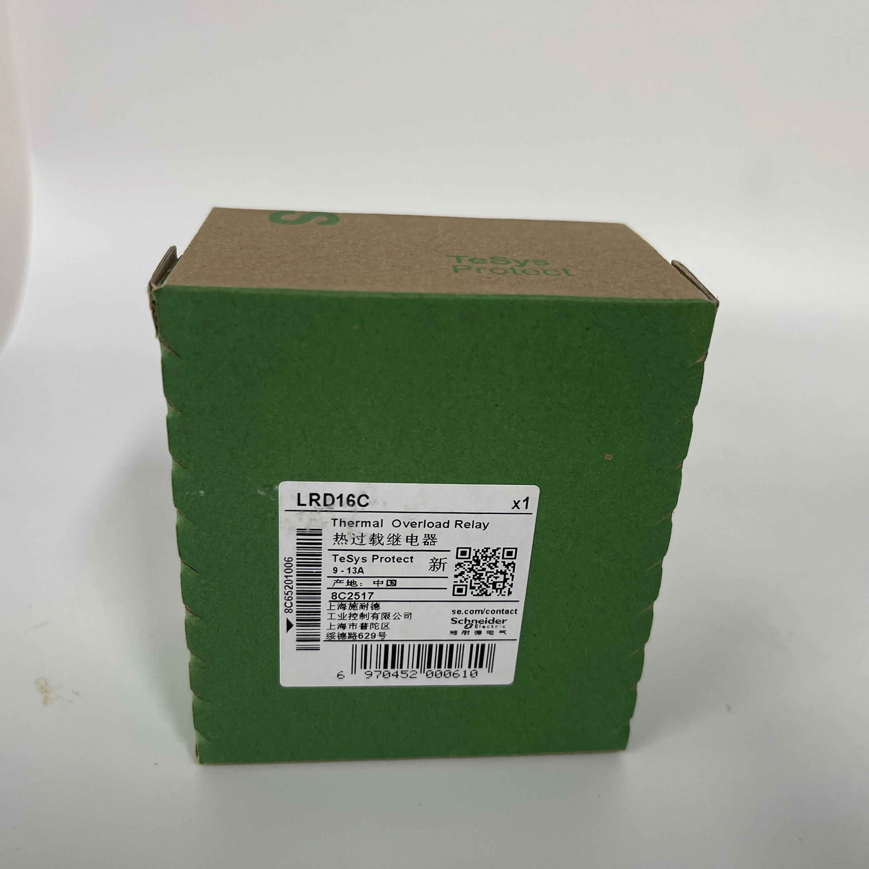 Schneider Thermal Overload Relay LRD16C