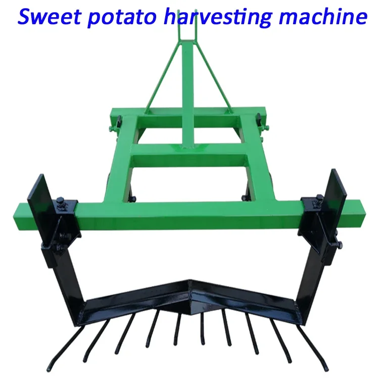 Ridge Plow Matching with Tractor Farm Harvester Plow Tools Mini Peanut Harvesting Plough