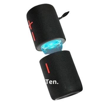Magnetic Detachable for Portable Mini Speaker for Party 20W Waterproof Outdoor Portable Rgb Speaker Mini Portable Subwoofer