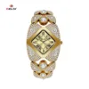 8113a gold case-gold dial-gold bracelet