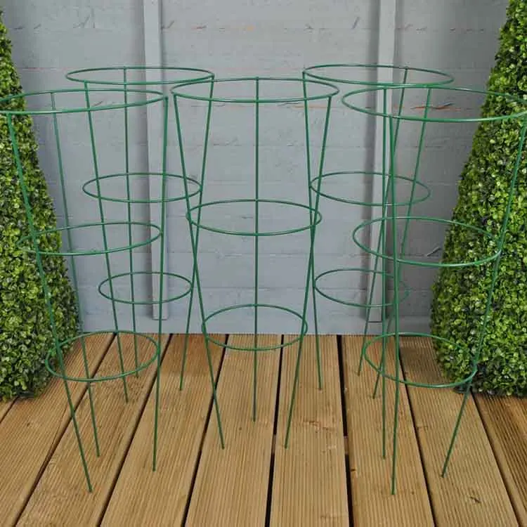 Garden Plant Support Frame Tomato Support Plant Protect Cage - Buy ...