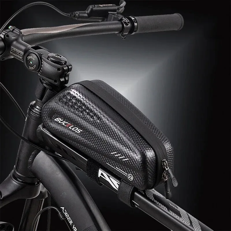 Baklos Oberrohr-Rennrad-Mountainbike-Rahmen-Werkzeugtasche mit großem Fassungsvermögen, wasserdichte Fahrradaufbewahrungstasche_voghion.com