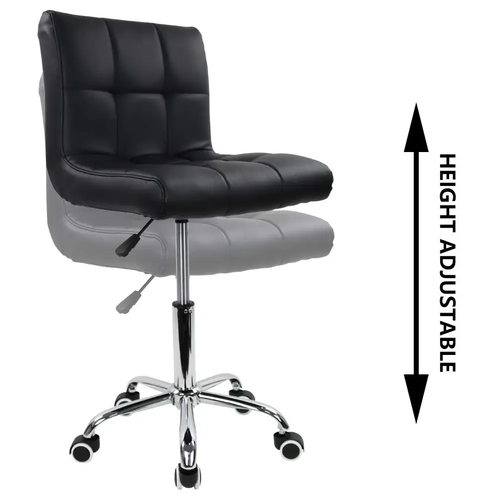 Adjustable Swivel Stool Home Salon Professional Barber Chair for Hairdressing Manicure Beauty Salon Office Chair