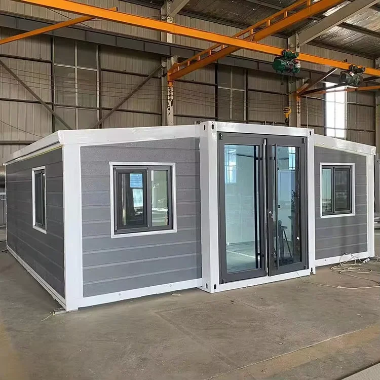 Cheap Price Expandable Container House Low Cost Prefab Homes Foldable Mobile Villa Bathroom Kitchen 20/40ft