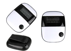 Hot Display Step Counting Solar FM Exercise Pedometer for Outdoor Sport  Pensvox  BK-736