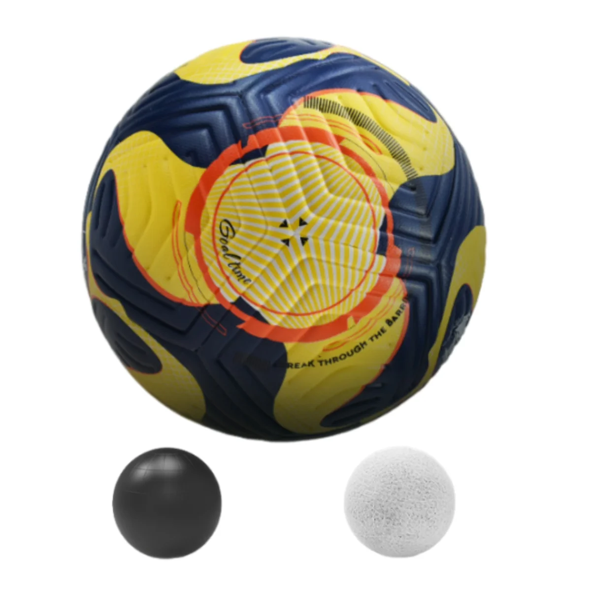 Prezzo del produttore, pallone da calcio classico professionale da allenamento per ragazzi e bambini con logo personalizzato, molto venduto, con interno in PU_voghion.com
