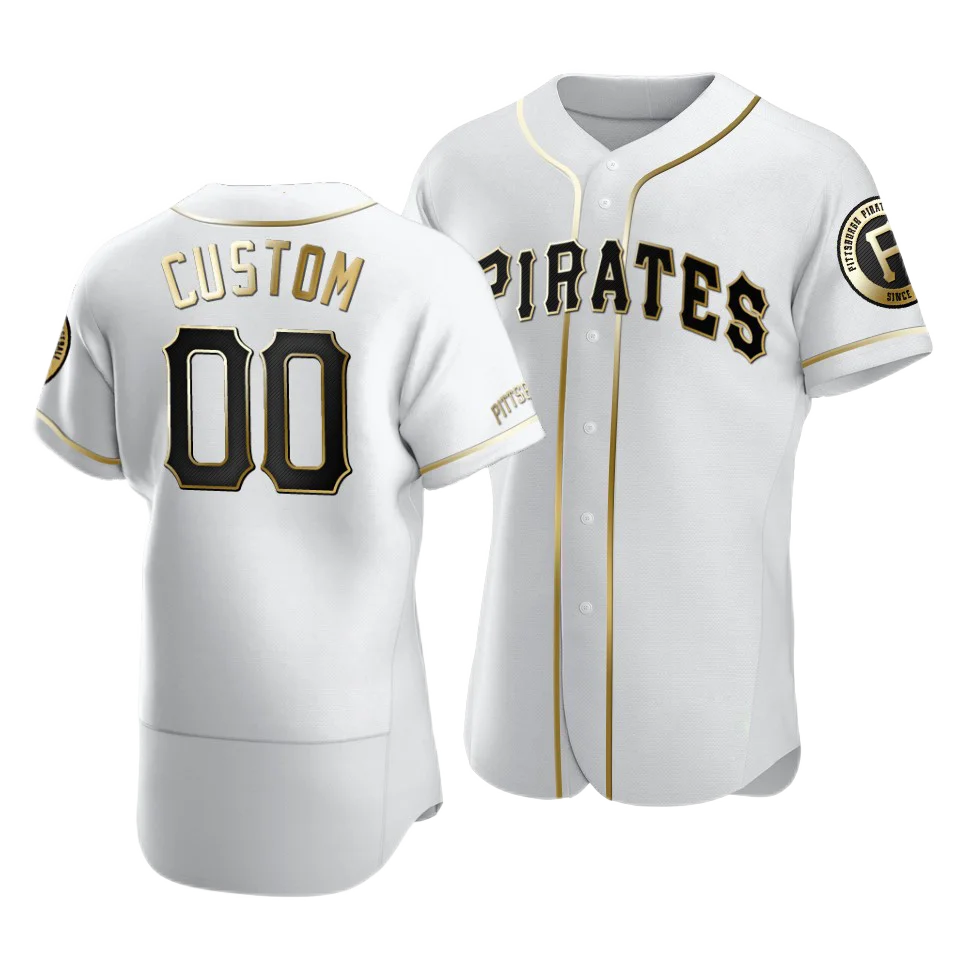 Pittsburgh Pirates Josh Bell Nike Military Appreciation Day Jersey - Medium
