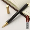 M017/purple sandalwood brass signature pen