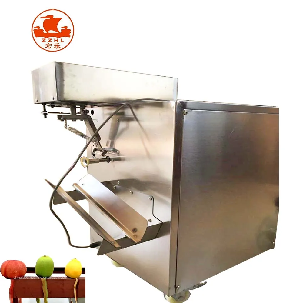 Apple Persimmons Fruit Fresh Tomato Peeling Machine Tomato Washer Skin Remover Machine