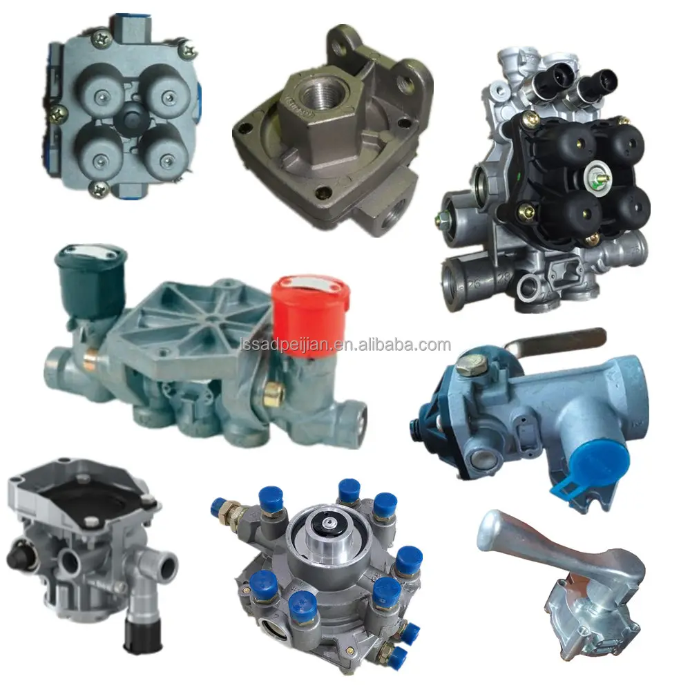 WABCO TEBS用ABSブレーキバルブモジュレーター【トレーラー・トラック用】