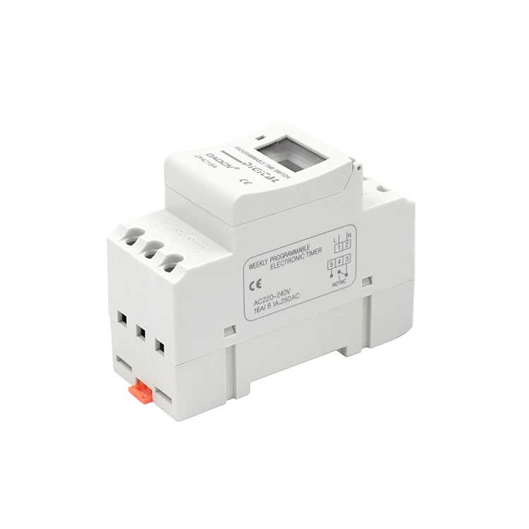 Temporizador Digital Para 30 Amperes Temporizador Digital Semanal