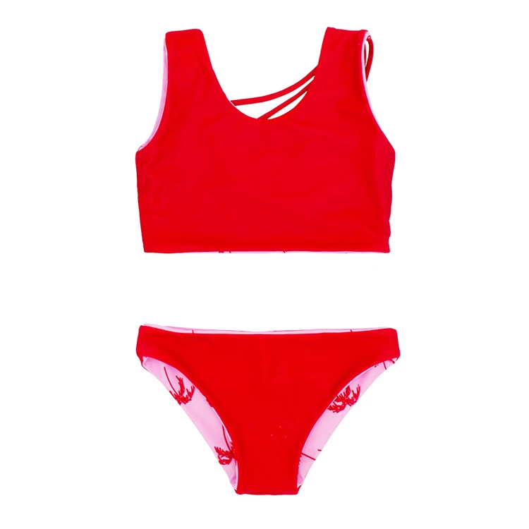2023 New Wholesale Custom Baby Swimwear(old) Design Bathing Suits Kids