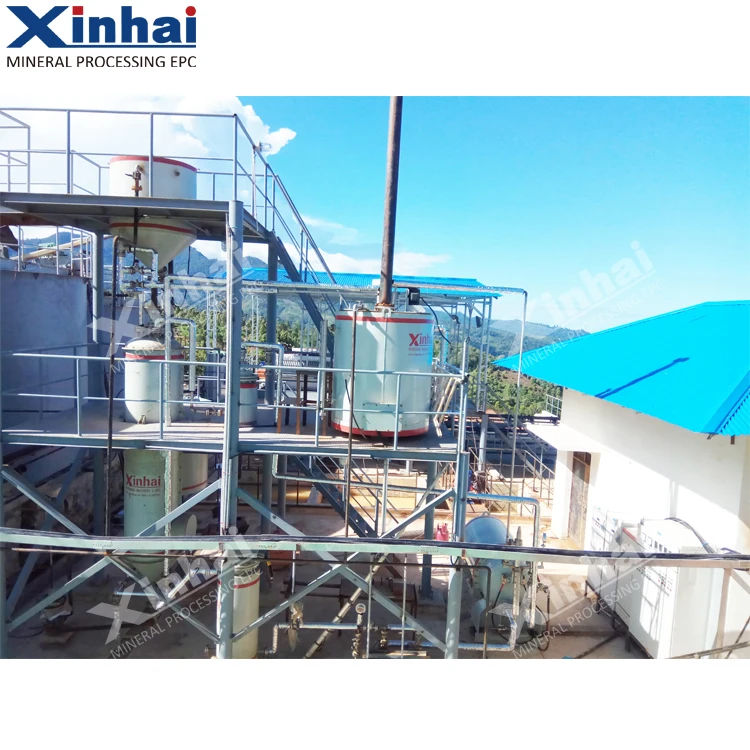 The Elution and Electrowinning System for Gold Processing Plant